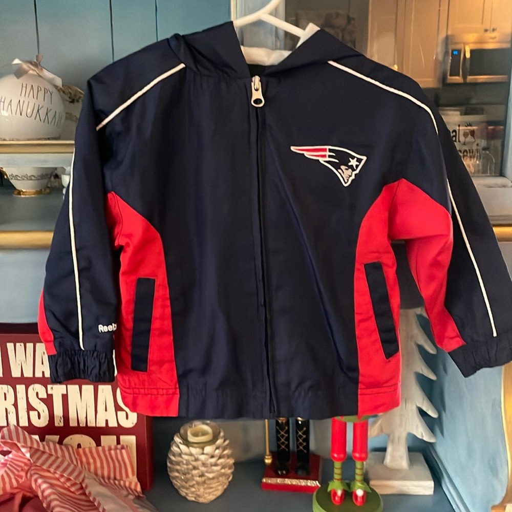 NFL patriots jacket 2t toddler football jacket